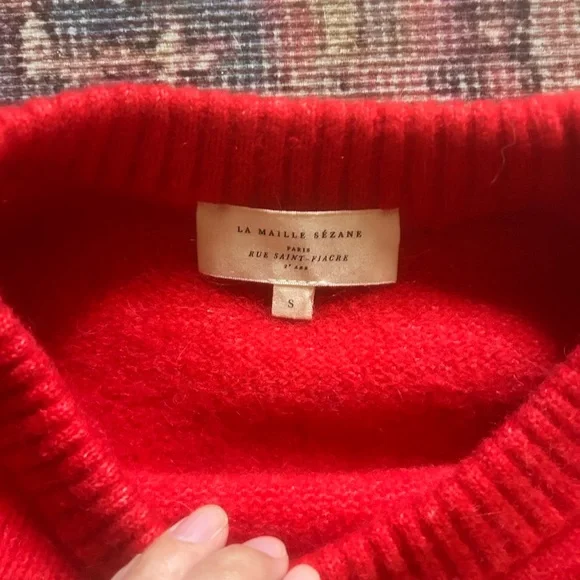 Sezane AMIEL Sweater - Picture 4 of 7